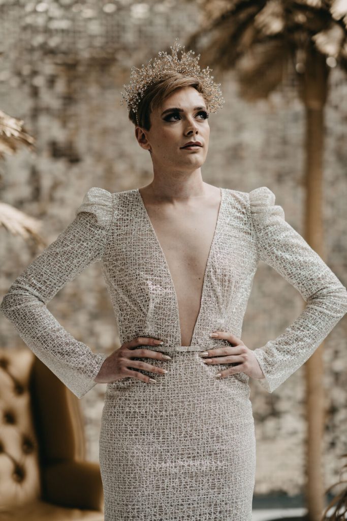 TDR Bridal's diversity shoot championing inclusivity within the wedding industry