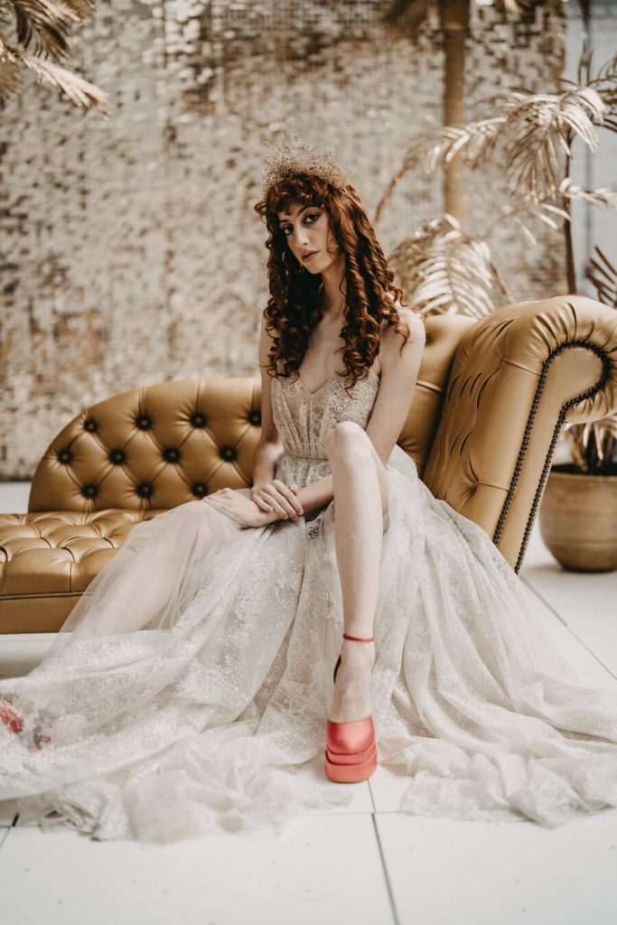 "One size does NOT fit all" styled shoot championing inclusivity and diversity within the wedding industry
