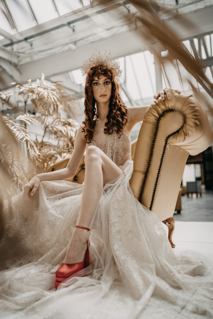 TDR Bridal's diversity shoot championing inclusivity within the wedding industry