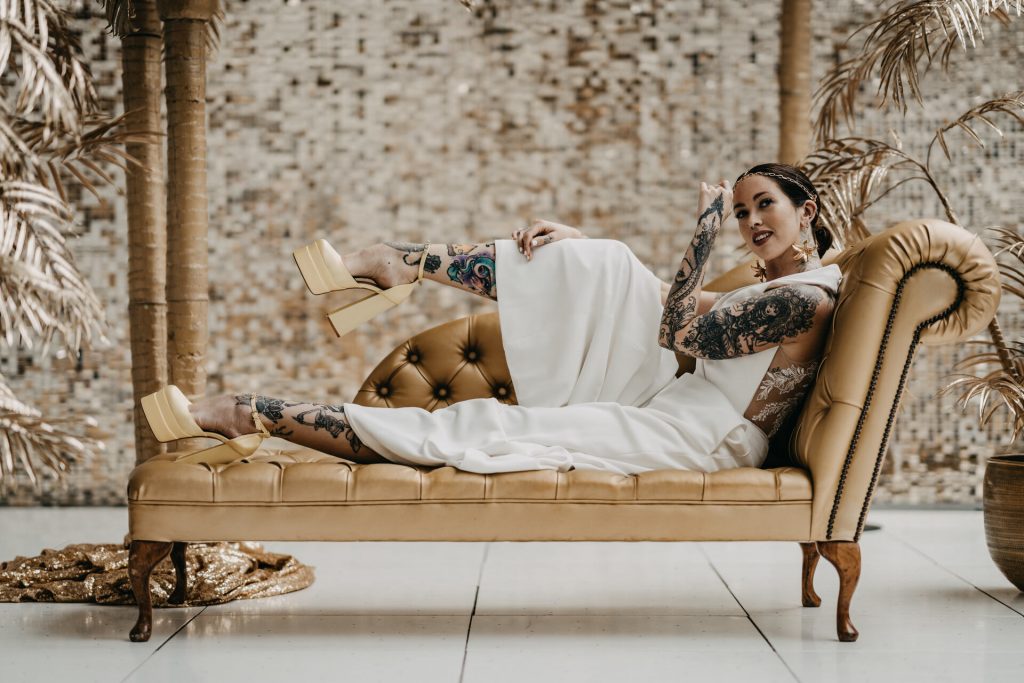 "One size does NOT fit all" styled shoot championing inclusivity and diversity within the wedding industry