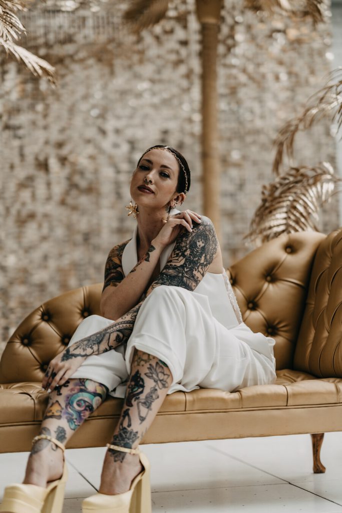 TDR Bridal's diversity shoot championing inclusivity within the wedding industry