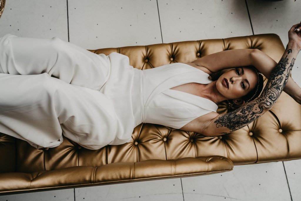 TDR Bridal's diversity shoot championing inclusivity within the wedding industry