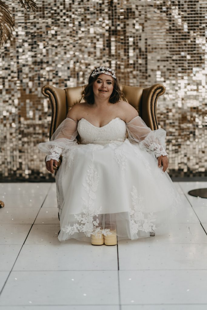 TDR Bridal's diversity shoot championing inclusivity within the wedding industry