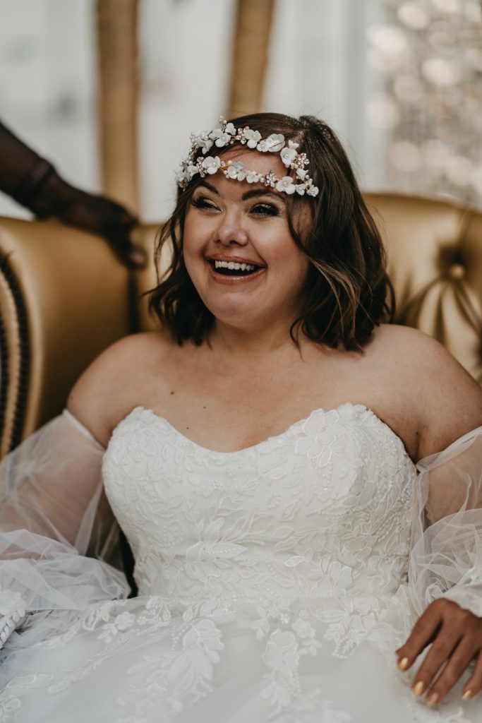 "One size does NOT fit all" styled shoot championing inclusivity and diversity within the wedding industry
