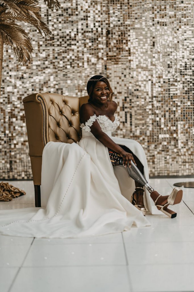 "One size does NOT fit all" styled shoot championing inclusivity and diversity within the wedding industry