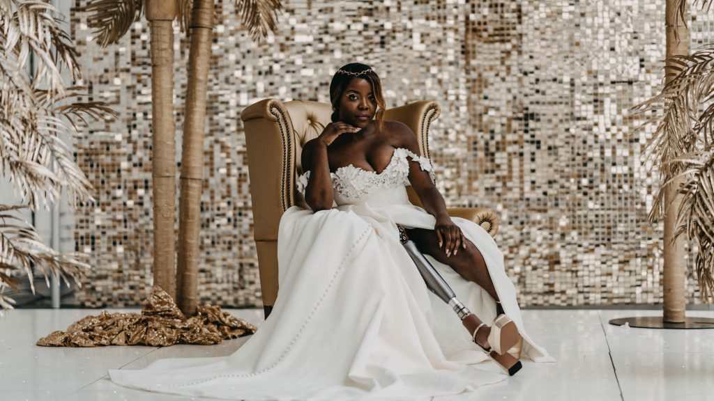 TDR Bridal's diversity shoot championing inclusivity within the wedding industry