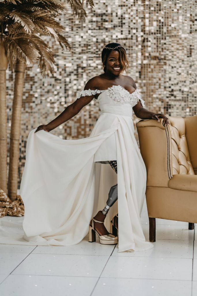 TDR Bridal's diversity shoot championing inclusivity within the wedding industry