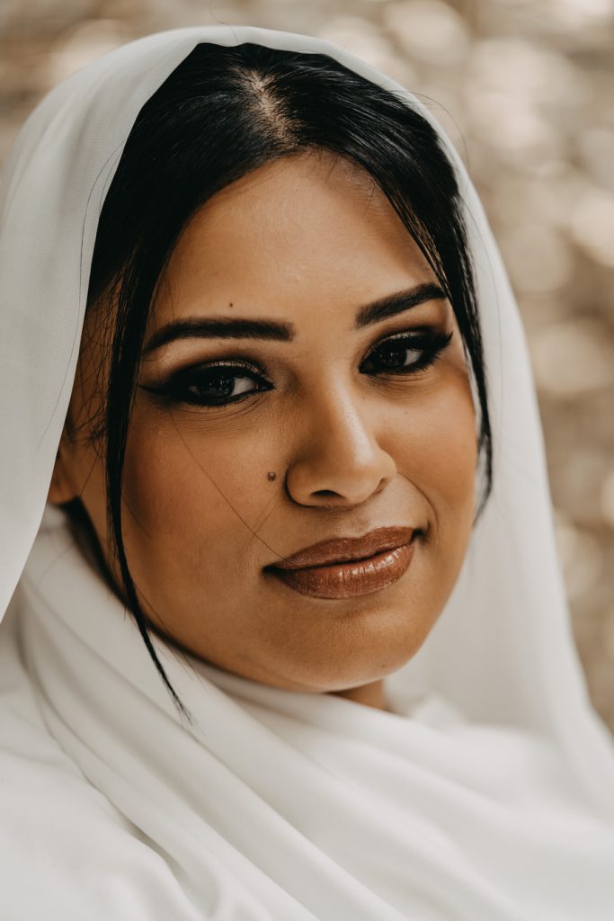 TDR Bridal's diversity shoot championing inclusivity within the wedding industry