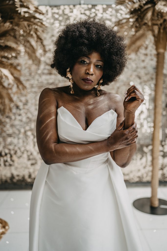 "One size does NOT fit all" styled shoot championing inclusivity and diversity within the wedding industry