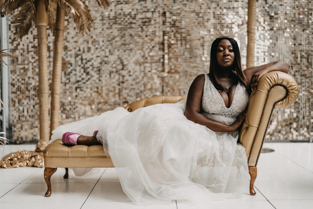 TDR Bridal's diversity shoot championing inclusivity within the wedding industry