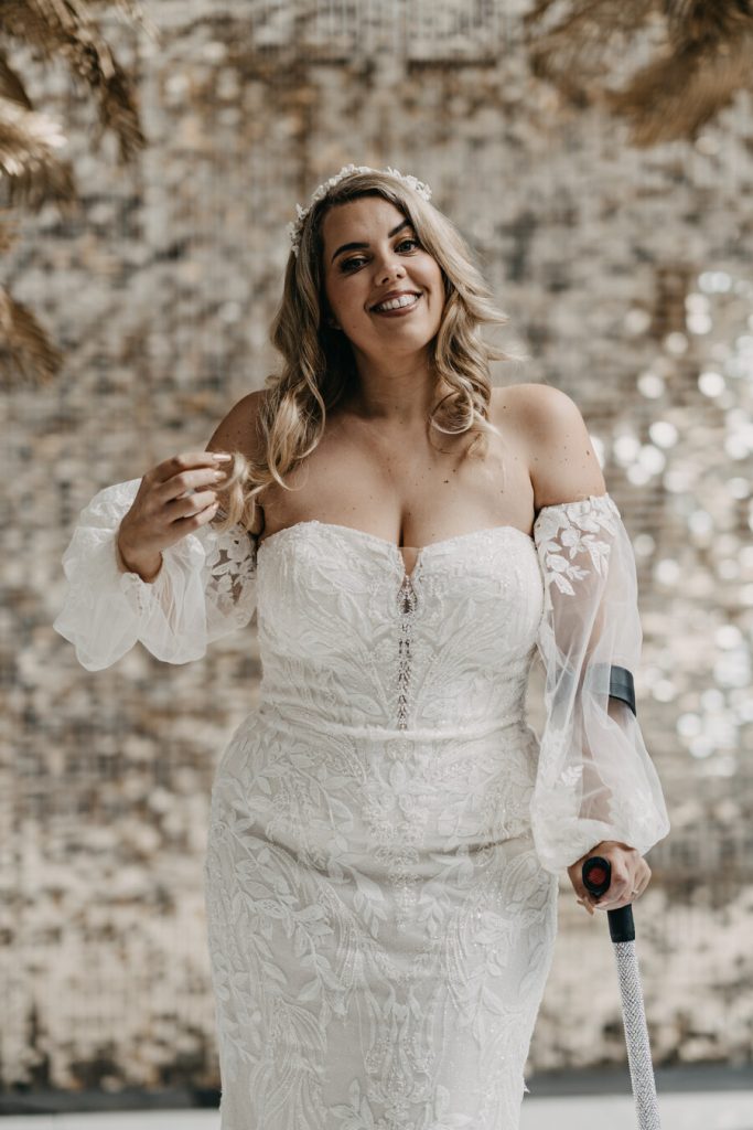 "One size does NOT fit all" styled shoot championing inclusivity and diversity within the wedding industry