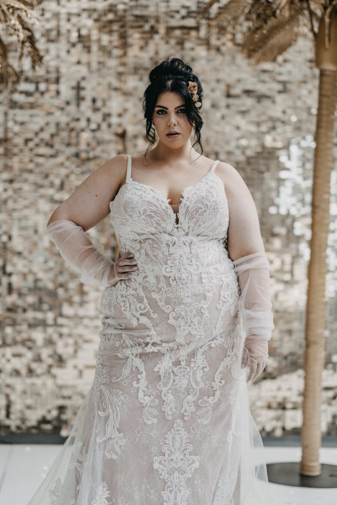 "One size does NOT fit all" styled shoot championing inclusivity and diversity within the wedding industry