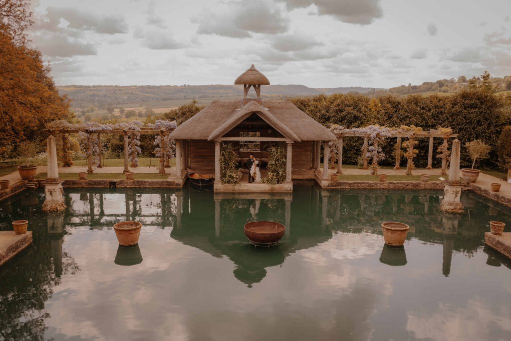 Italian wedding vibes in the heart of the Cotswolds 