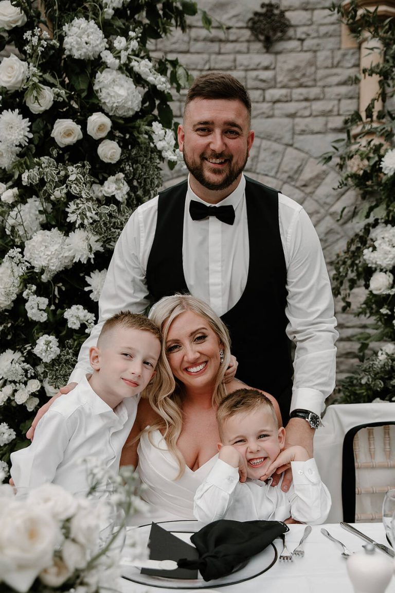 Sam + Kirsty's summer nuptials at De Vere Tortworth Court | Nicola Drummond Photography