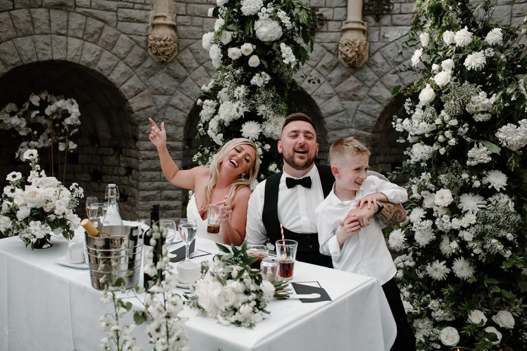 Sam + Kirsty's summer nuptials at De Vere Tortworth Court | Nicola Drummond Photography