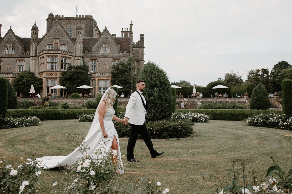 An orangery wedding at Tortworth Court | Natalie Drummond Photography
