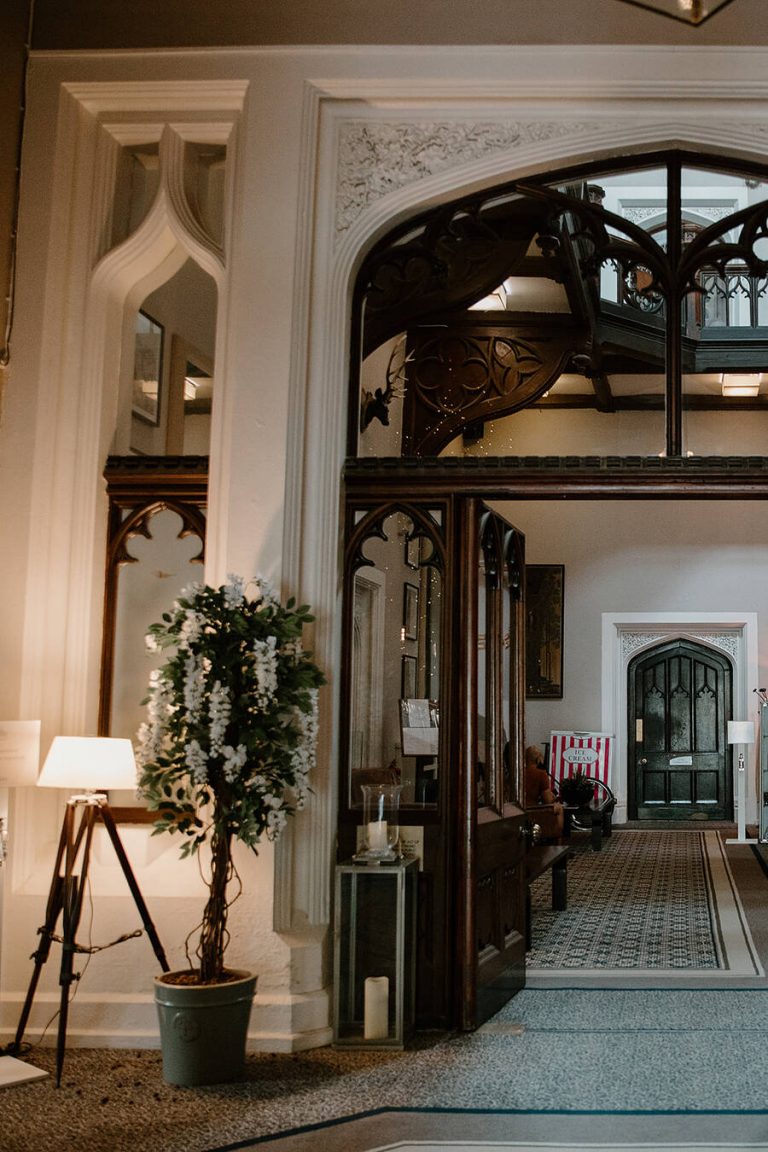 De Vere Tortworth Court, the elegant setting for Kirsty + Sam's summer celebrations