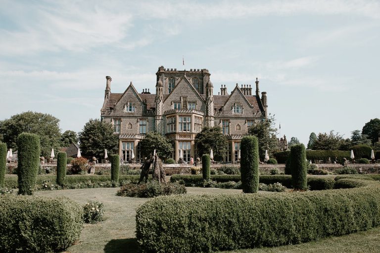 De Vere Tortworth Court, the elegant setting for Kirsty + Sam's summer celebrations