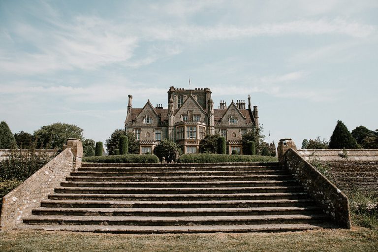 De Vere Tortworth Court, the elegant setting for Kirsty + Sam's summer celebrations