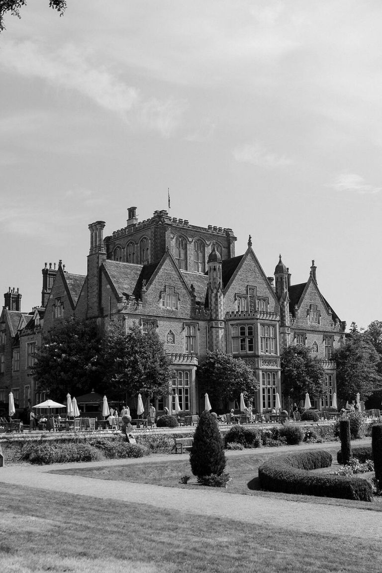 De Vere Tortworth Court, the elegant setting for Kirsty + Sam's summer celebrations