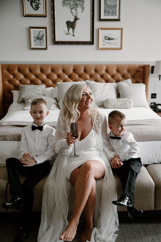 An orangery wedding at Tortworth Court | Natalie Drummond Photography