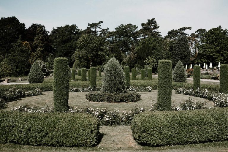 De Vere Tortworth Court, the elegant setting for Kirsty + Sam's summer celebrations