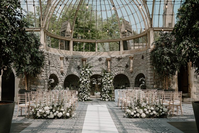 De Vere Tortworth Court, the elegant setting for Kirsty + Sam's summer celebrations