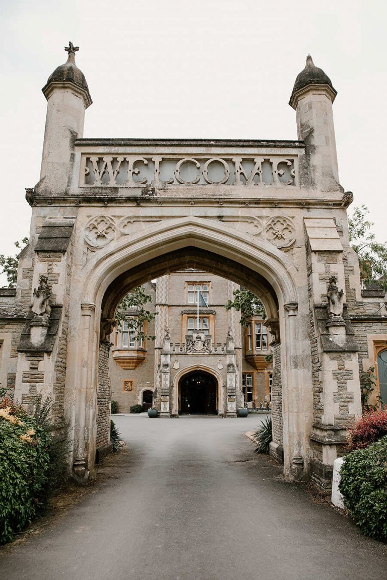 De Vere Tortworth Court, the elegant setting for Kirsty + Sam's summer celebrations