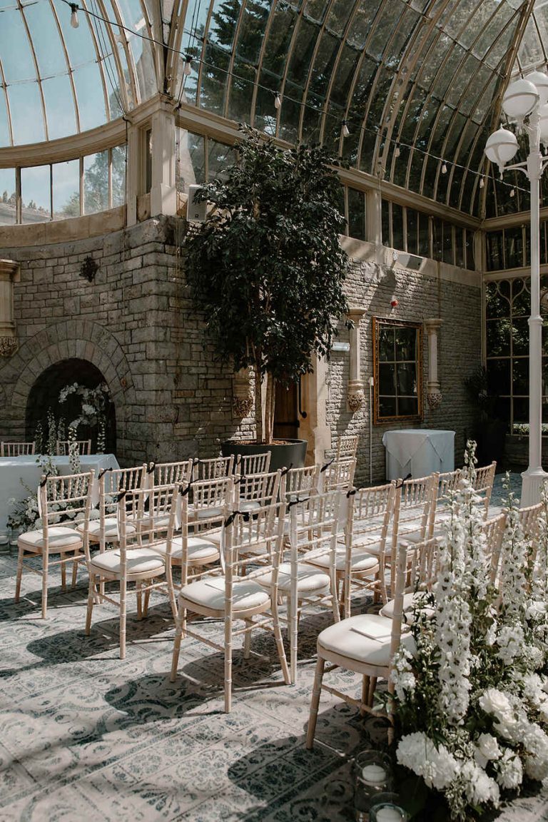 De Vere Tortworth Court, the elegant setting for Kirsty + Sam's summer celebrations