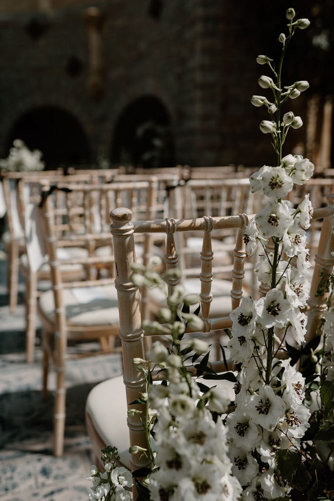 An orangery wedding at Tortworth Court | Natalie Drummond Photography