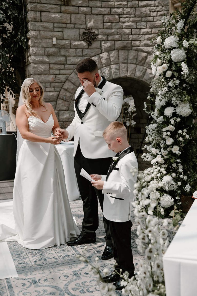 Sam + Kirsty's summer nuptials at De Vere Tortworth Court | Nicola Drummond Photography