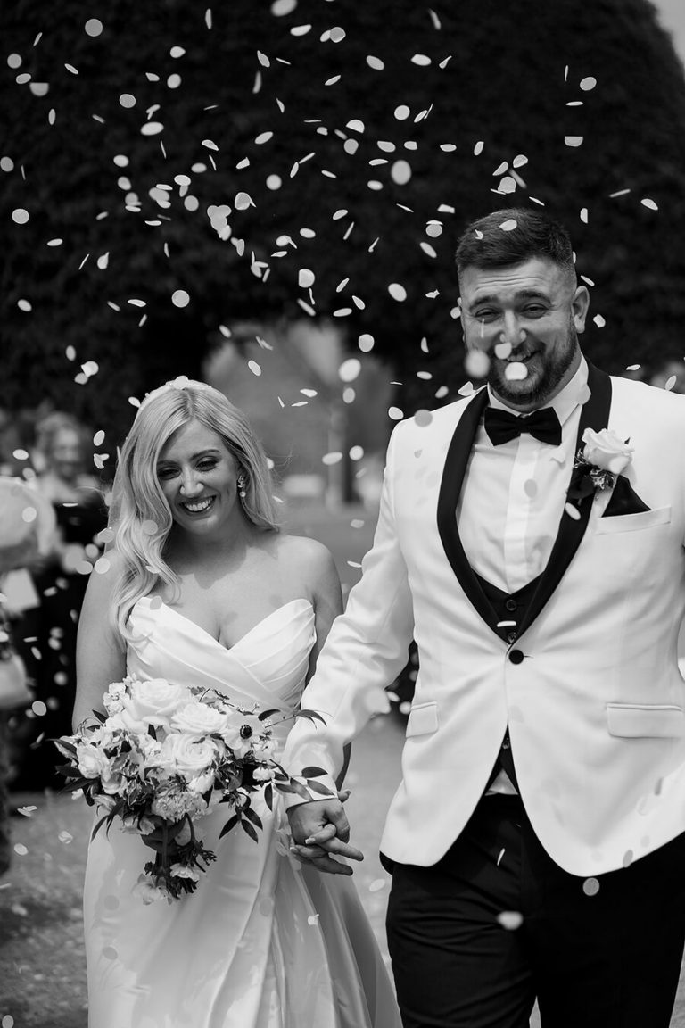 Sam + Kirsty's summer nuptials at De Vere Tortworth Court | Nicola Drummond Photography