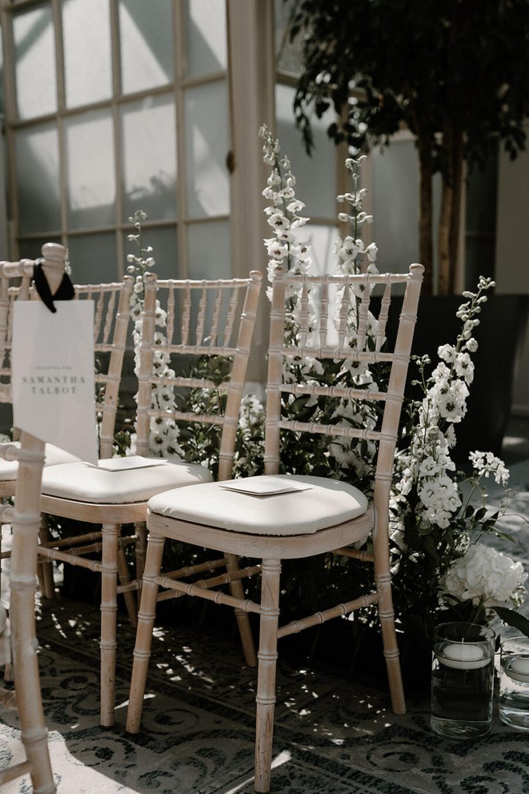 An orangery wedding at Tortworth Court | Natalie Drummond Photography