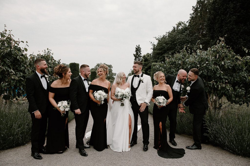 An orangery wedding at Tortworth Court | Natalie Drummond Photography