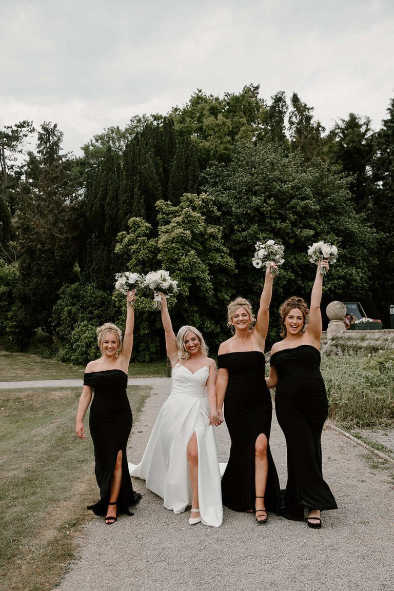An orangery wedding at Tortworth Court | Natalie Drummond Photography