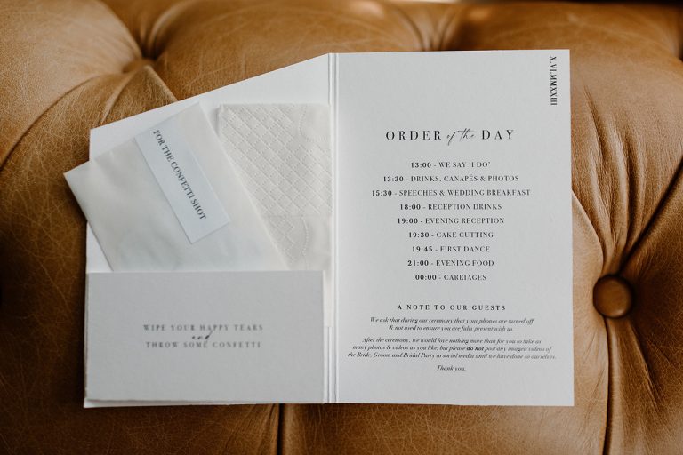 An orangery wedding at Tortworth Court | Natalie Drummond Photography