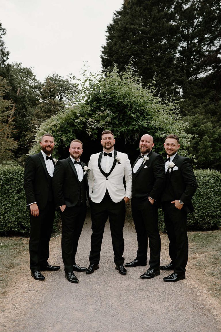 An orangery wedding at Tortworth Court | Natalie Drummond Photography
