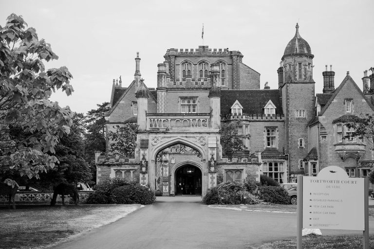 De Vere Tortworth Court, the elegant setting for Kirsty + Sam's summer celebrations