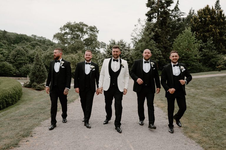 Sam + Kirsty's summer nuptials at De Vere Tortworth Court | Nicola Drummond Photography