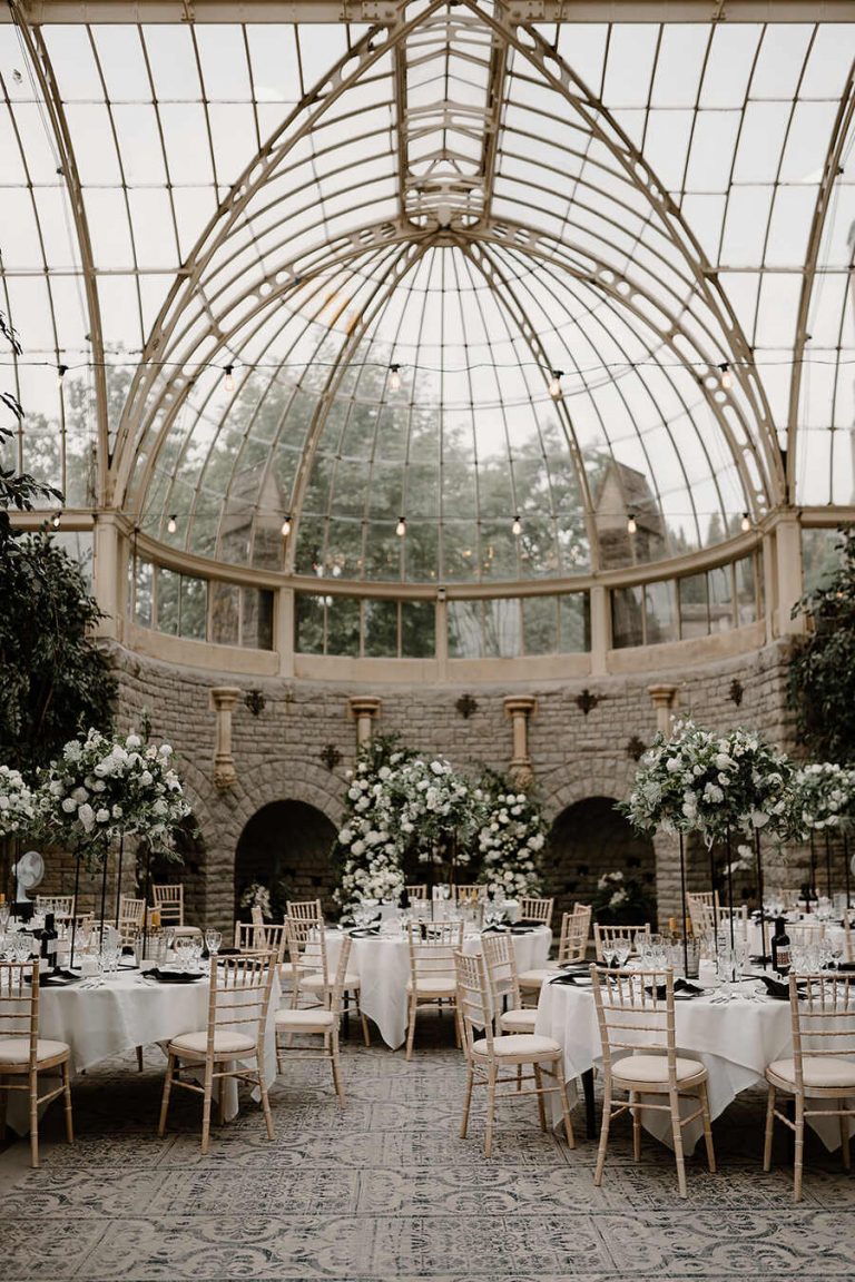 De Vere Tortworth Court, the elegant setting for Kirsty + Sam's summer celebrations