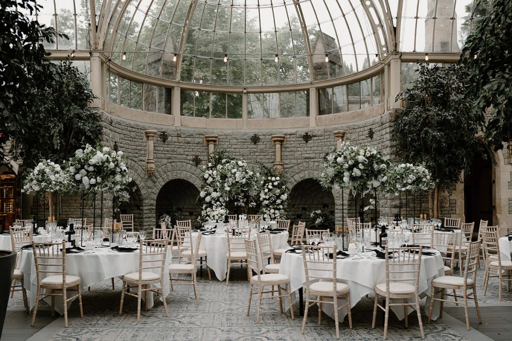 An orangery wedding at Tortworth Court | Natalie Drummond Photography