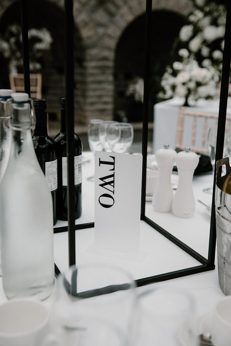 An orangery wedding at Tortworth Court | Natalie Drummond Photography