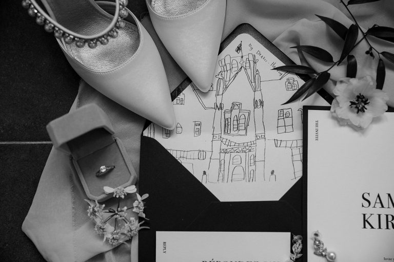An orangery wedding at Tortworth Court | Natalie Drummond Photography