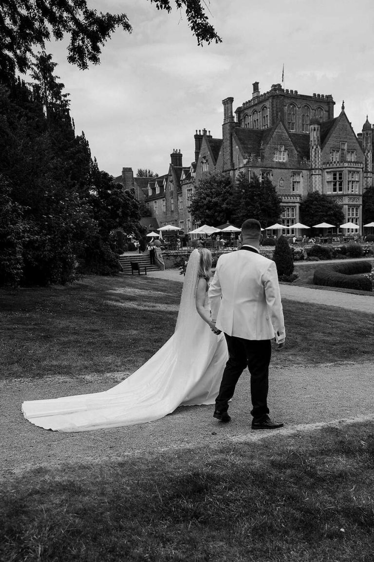 An orangery wedding at Tortworth Court | Natalie Drummond Photography