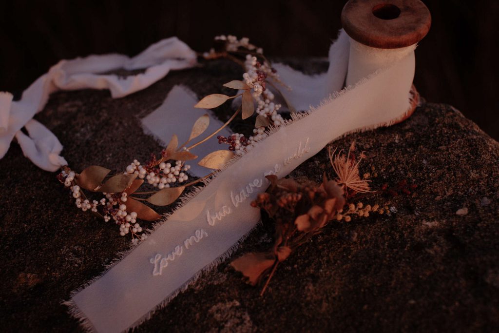 A luxury elopement in the Peak District captured by Helen Rose Photography