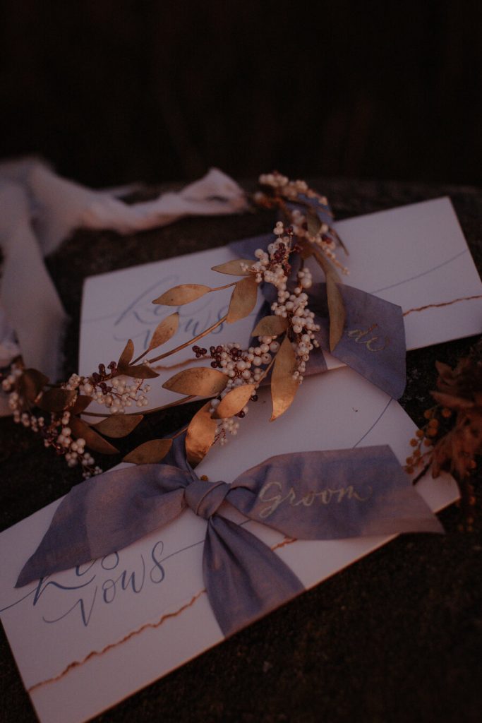 A luxury elopement in the Peak District captured by Helen Rose Photography