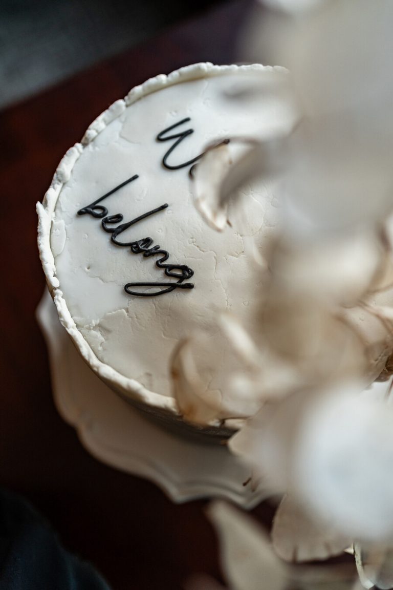 Valeria Dolci Cakes - a Love Story Inspiration recommended supplier