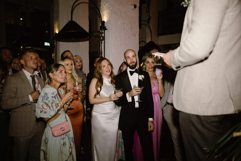 Angelique + John's laid-back celebrations captured by Joe Morley Photo + Cinema