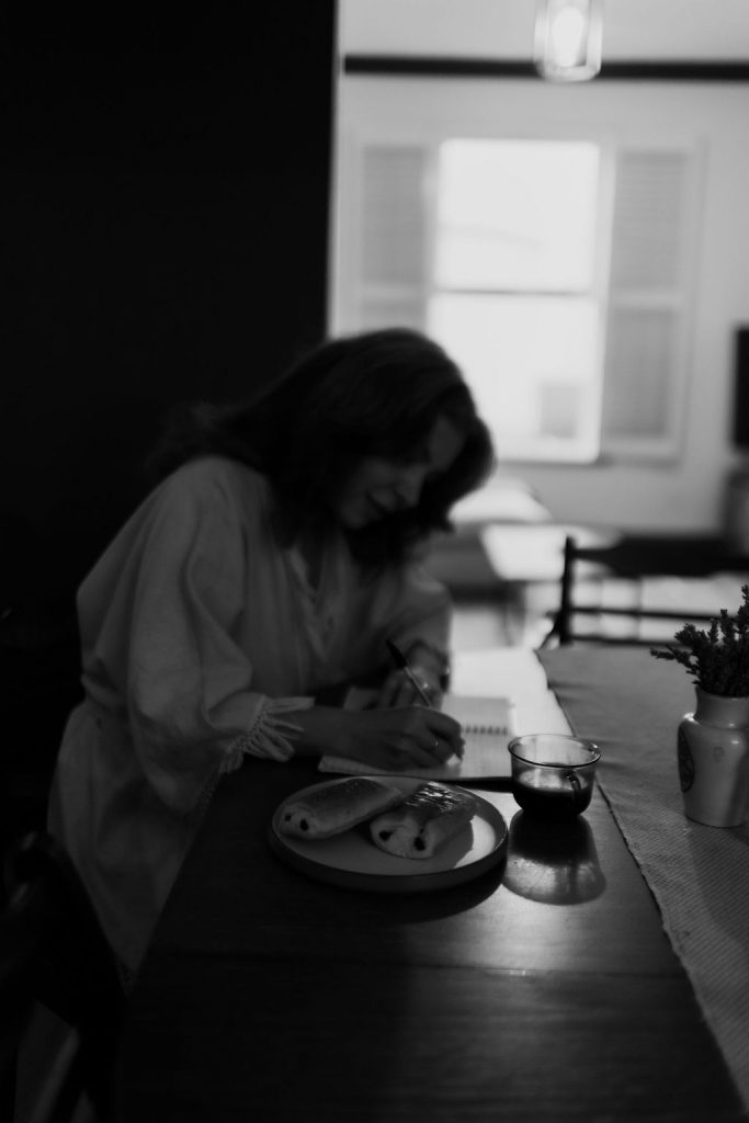 Beck + Ian's intimate wedding captured by Esme Whiteside Photography