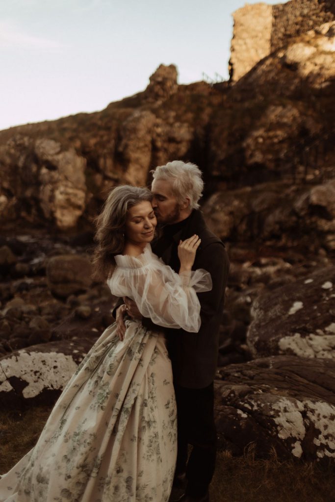 Deeply intimate elopement inspiration in Northern Ireland